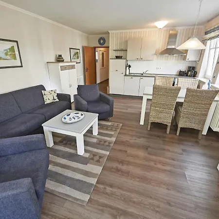 Appartamento Duenenpark - Wg202 Mit Terrasse Strandnah *