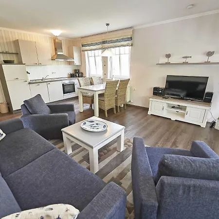 Daire Duenenpark - Wg202 Mit Terrasse Strandnah *