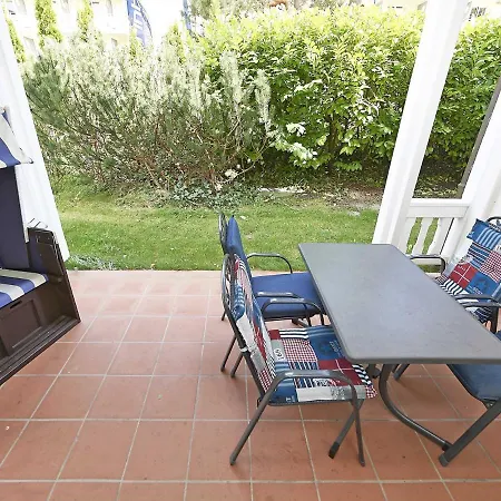 Dünenpark - Wg202 Mit Terrasse Strandnah Binz