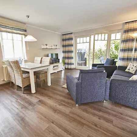 Duenenpark - Wg202 Mit Terrasse Strandnah Appartamento Binz