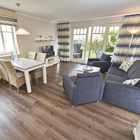 Appartamento Duenenpark - Wg202 Mit Terrasse Strandnah